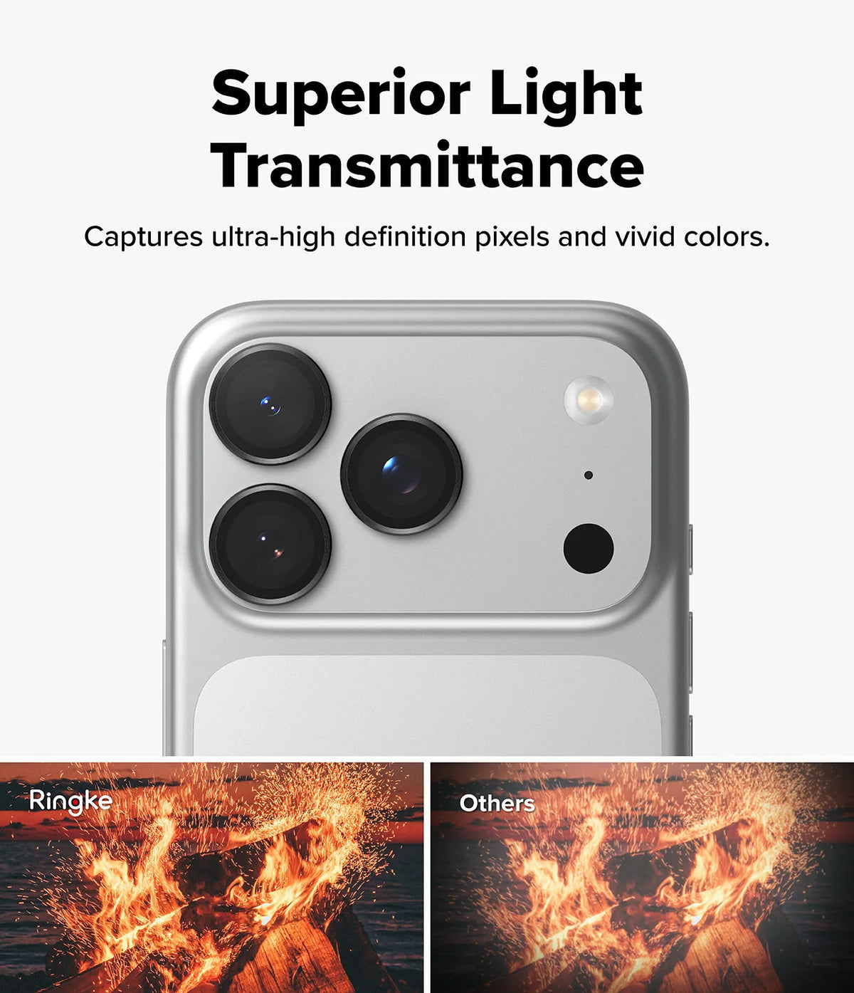 LITO Metal Camera Plate with AR+AF Lens