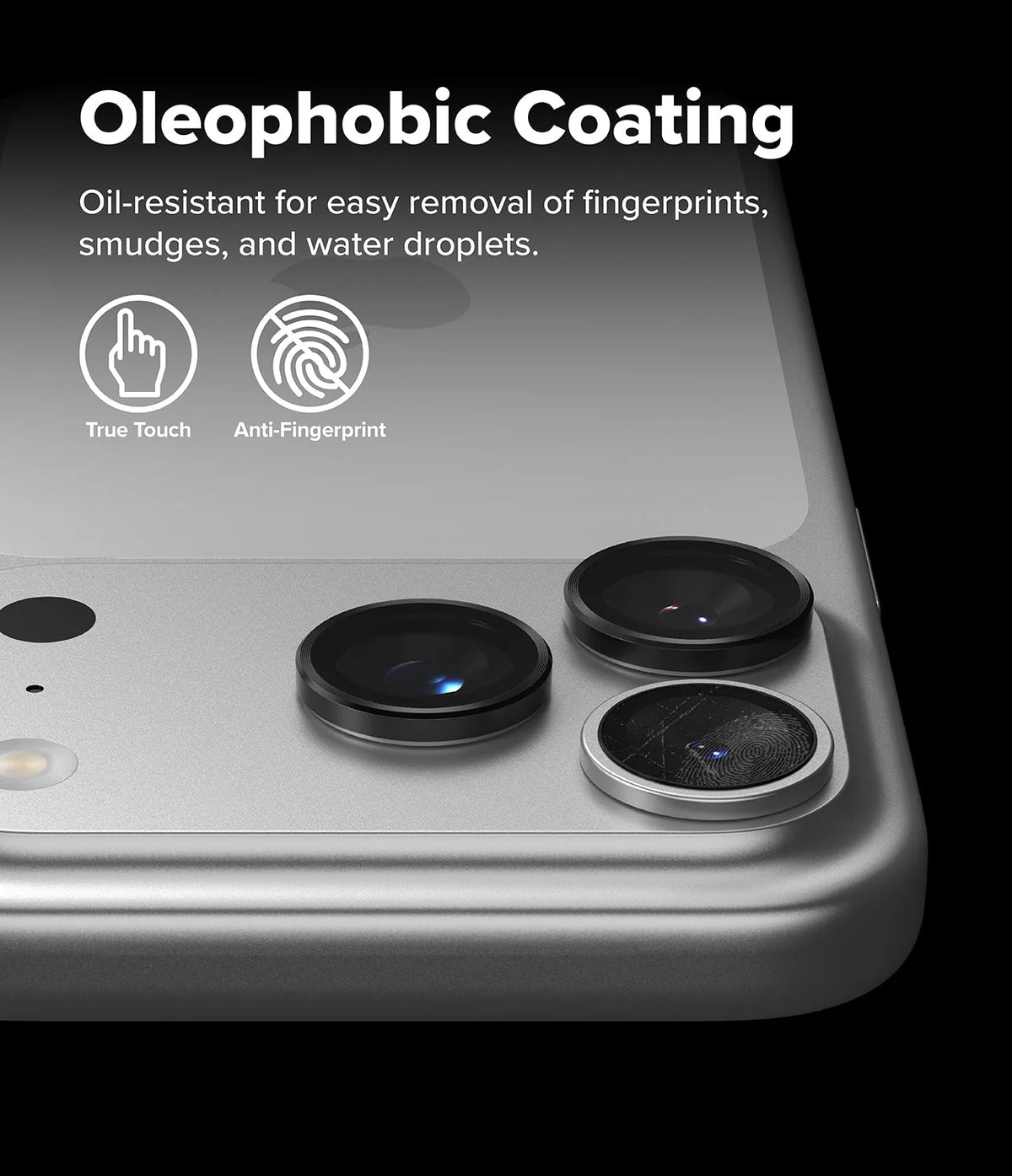 LITO Metal Camera Plate with AR+AF Lens