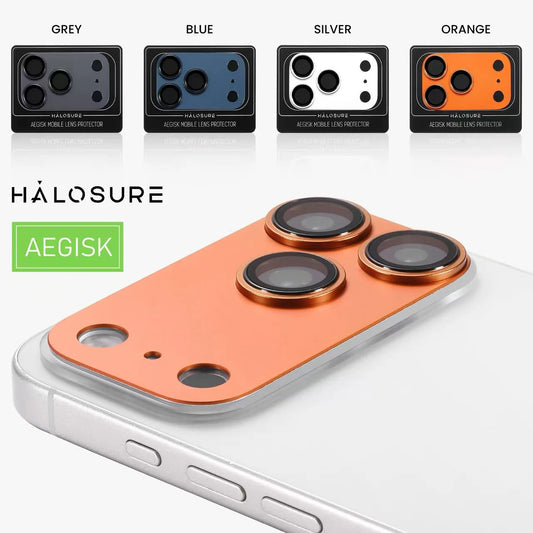 HALOSURE Metal Camera Lens Protector - iPhone 17 Series