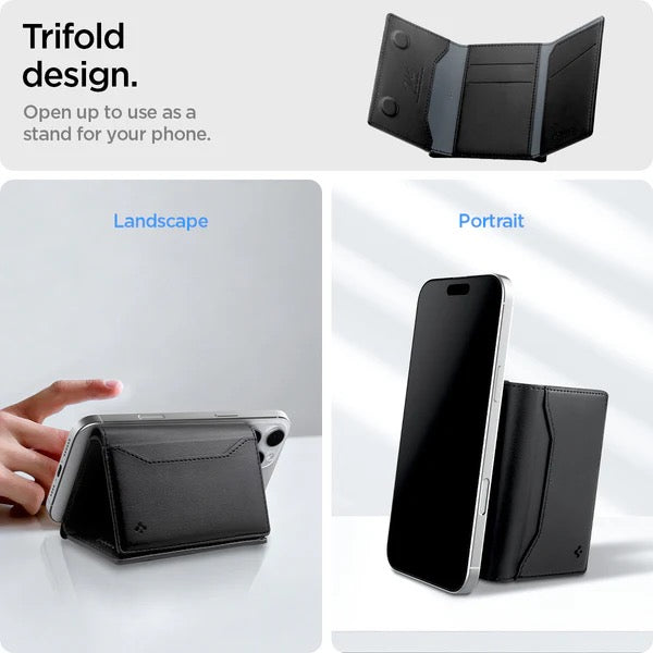 MagFit Snap Wallet – Black