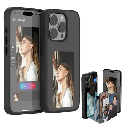 InkShift NFC Smart Display iPhone 15 Case