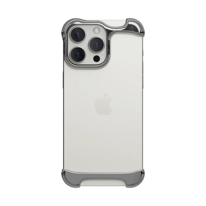 Premium Metal Bumper iPhone 15 Pro Max Case