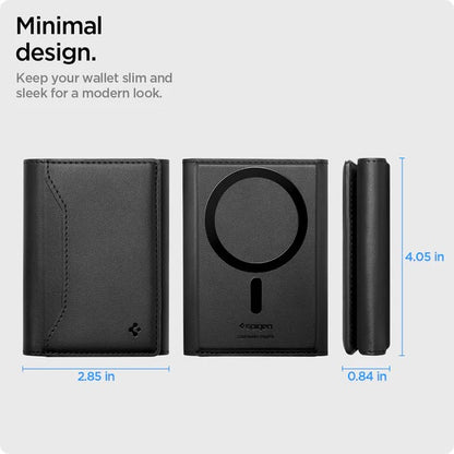 MagFit Snap Wallet – Black