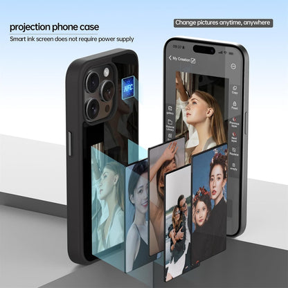 InkShift NFC Smart Display iPhone 15 Case