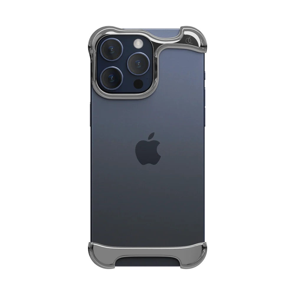 Premium Metal Bumper iPhone 15 Pro Max Case