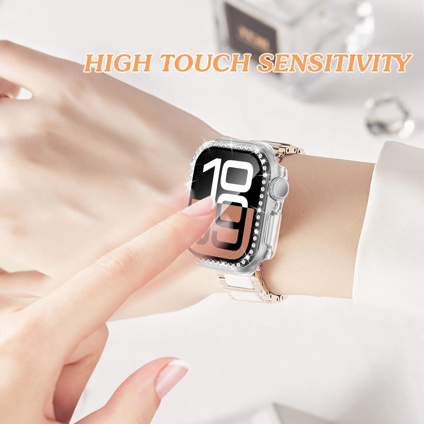 ShineFrame Diamond Watch Case