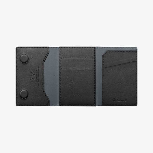 MagFit Snap Wallet – Black