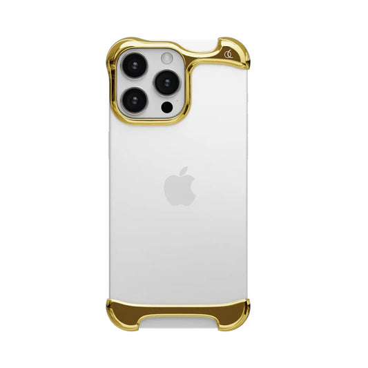 Premium Metal Bumper iPhone 16 Pro Case