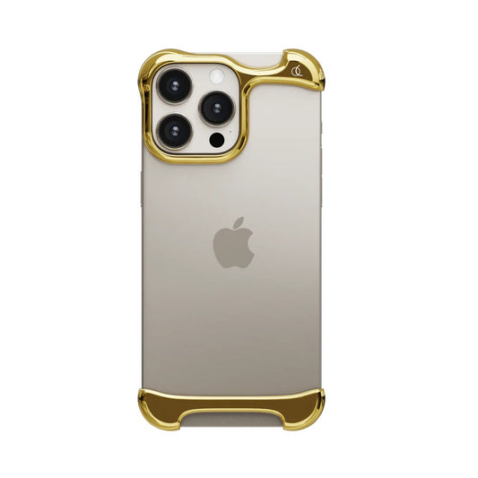 Premium Metal Bumper iPhone 16 Pro Case
