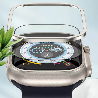 Blueo Sapphire Tempered Glass for Apple Watch Ultra 49mm (1 & 2)