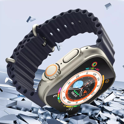 Blueo Sapphire Tempered Glass for Apple Watch Ultra 49mm (1 & 2)