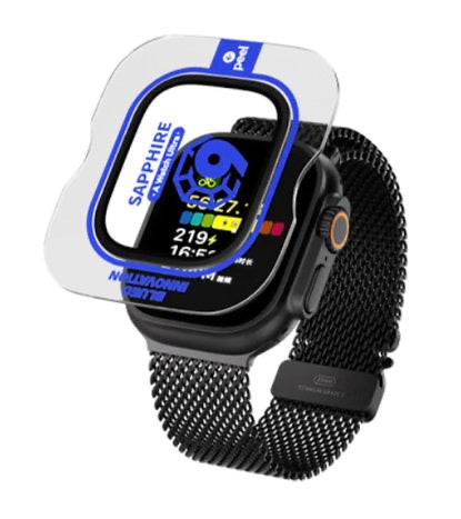 Blueo Sapphire Tempered Glass for Apple Watch Ultra 49mm (1 & 2)