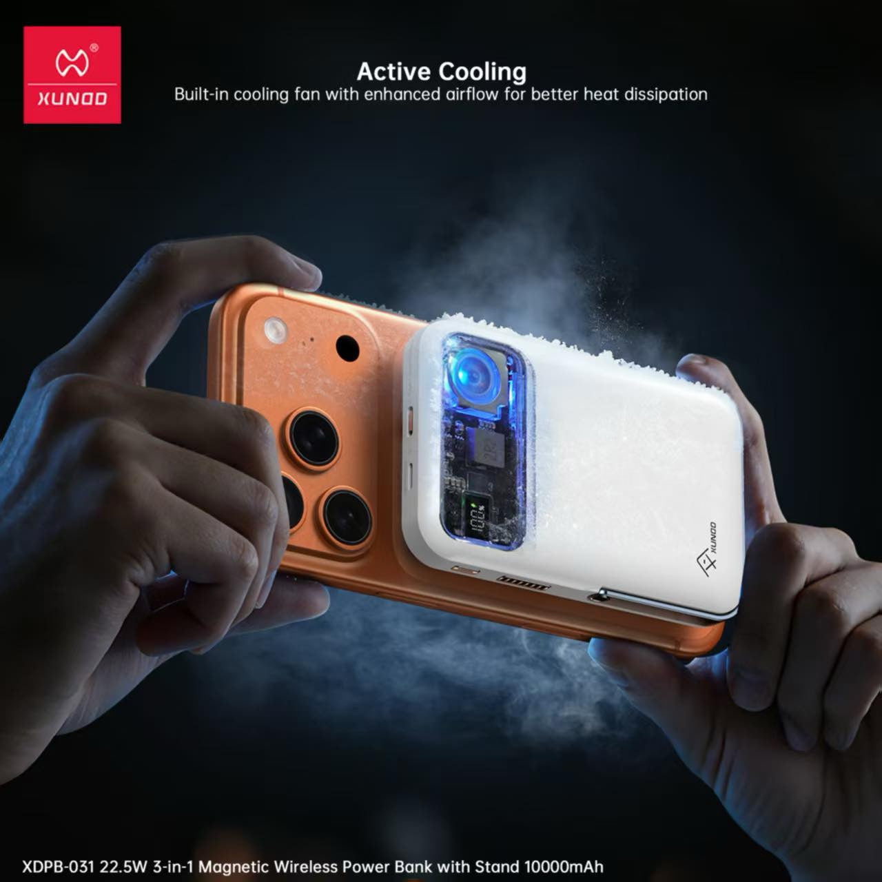 PowerNest 3-in-1 MagSafe Stand Power Bank