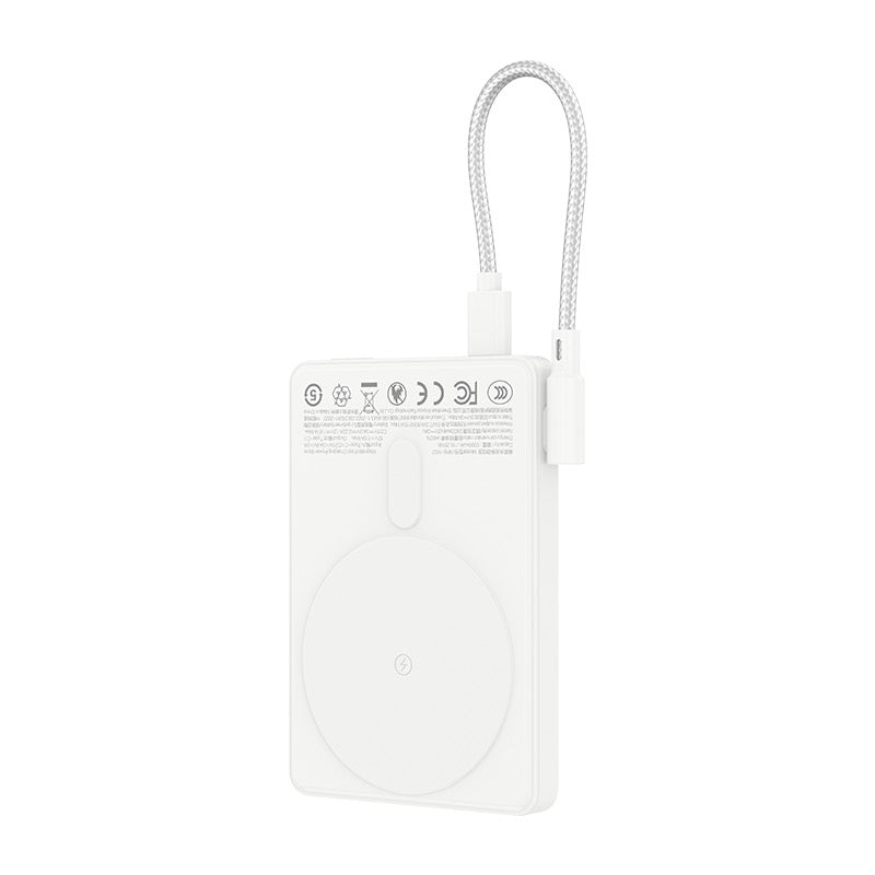 MagStand 5000mAh MagSafe Power Bank with Foldable Stand