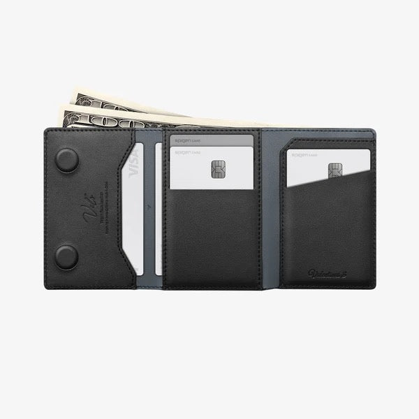 MagFit Snap Wallet – Black