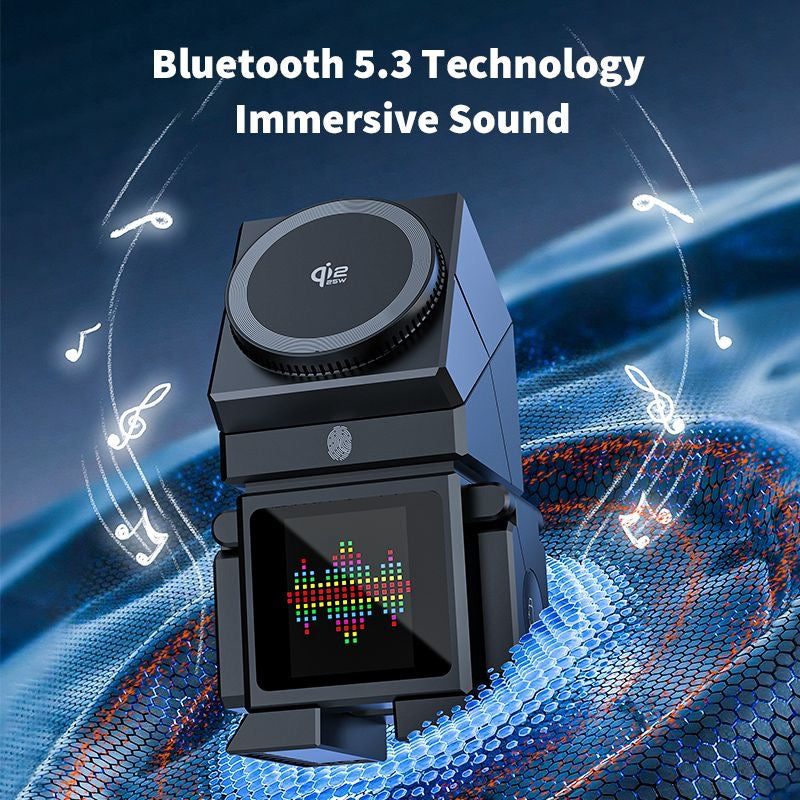 RoboCharge 3-in-1 Qi2 Wireless Charging Hub