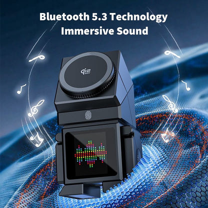 RoboCharge 3-in-1 Qi2 Wireless Charging Hub