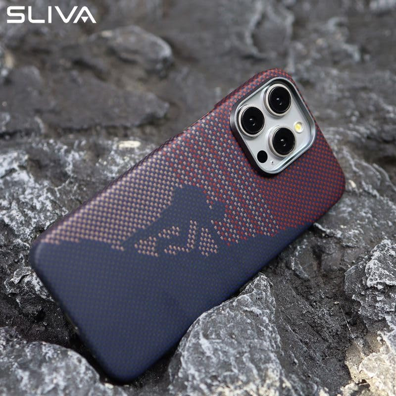 CarbonFiber MagSafe Slim iPhone 16 Pro Max Case