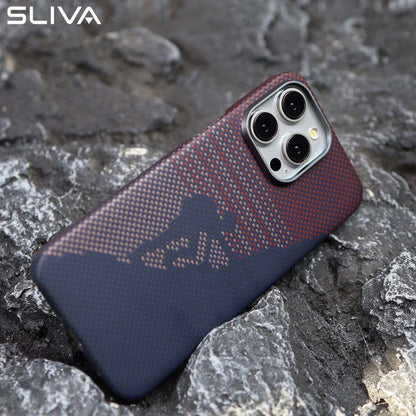CarbonFiber MagSafe Slim iPhone 16 Pro Max Case