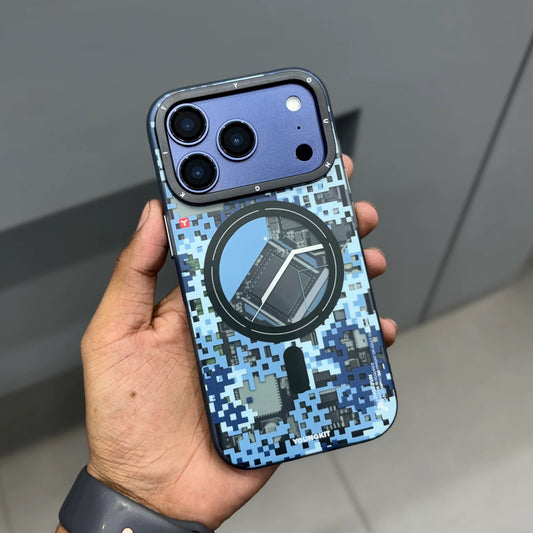 PixelGuard iPhone 17 Pro Max Case