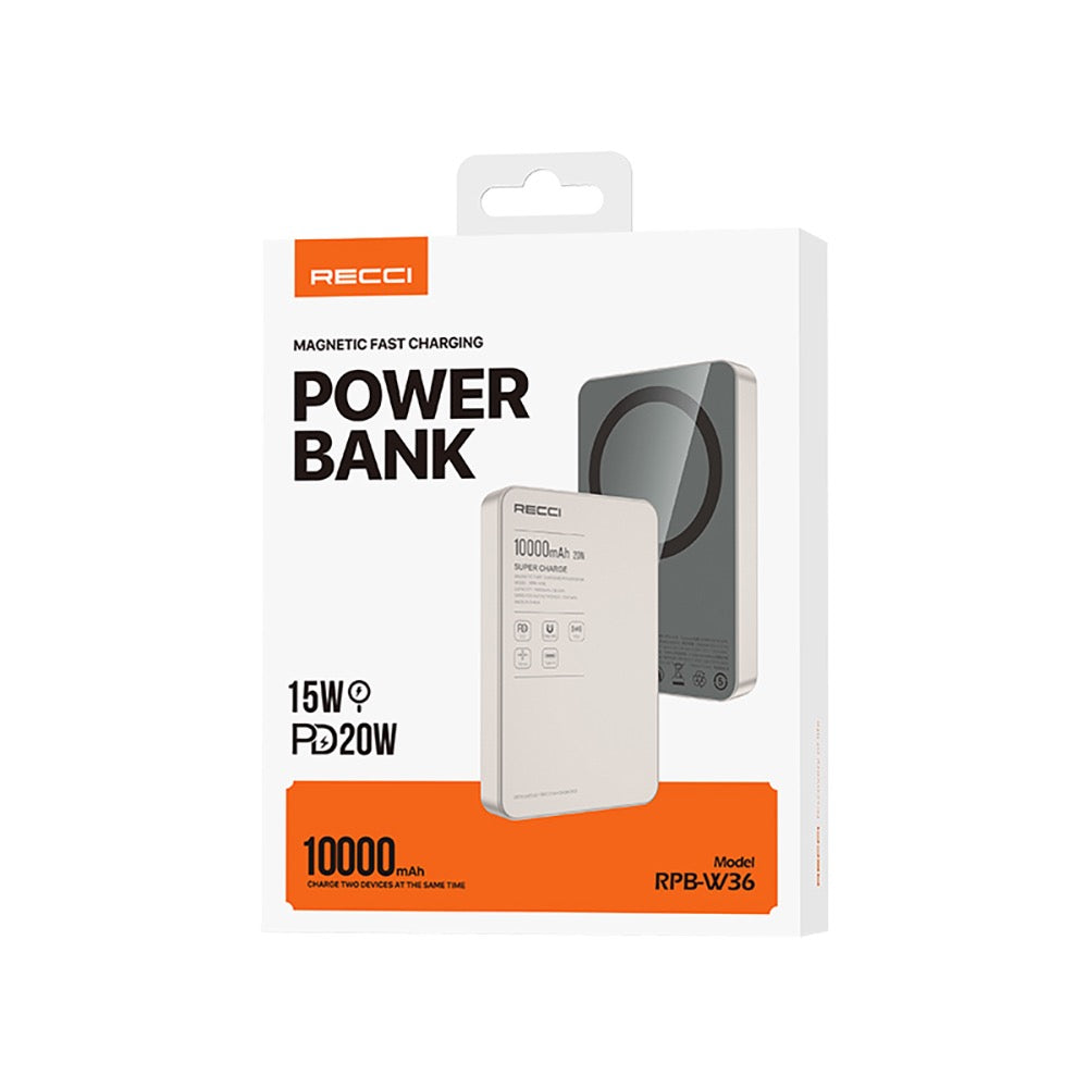 MagVolt 10000mAh Fast Charging Power Bank