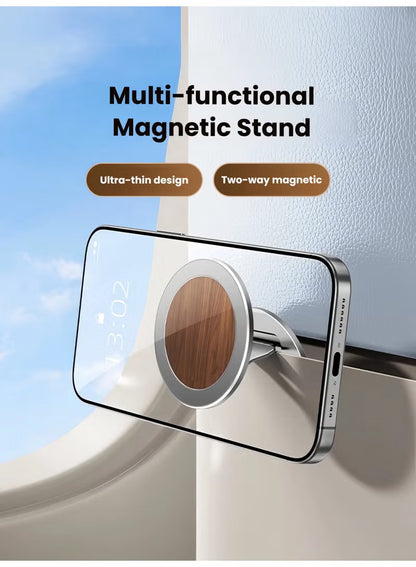 MagWood Dual-Side Magnetic Ring Stand