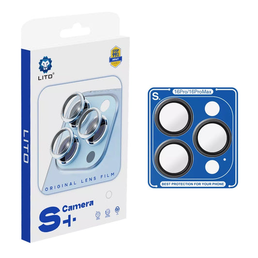 LITO SlimGuard Camera Rings for iPhone 16 Series