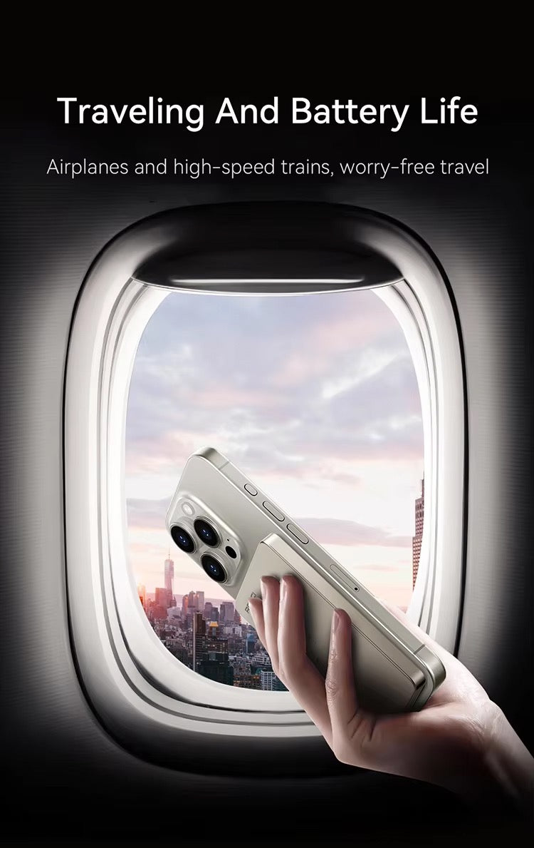 VoltSnap 10000mAh MagSafe Power Bank