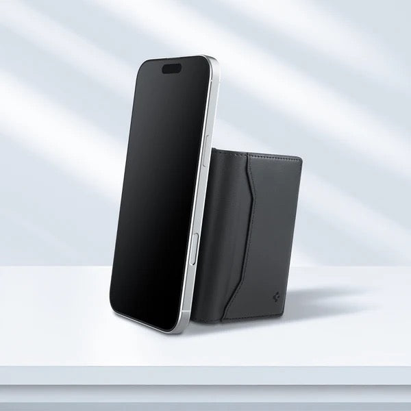 MagFit Snap Wallet – Black