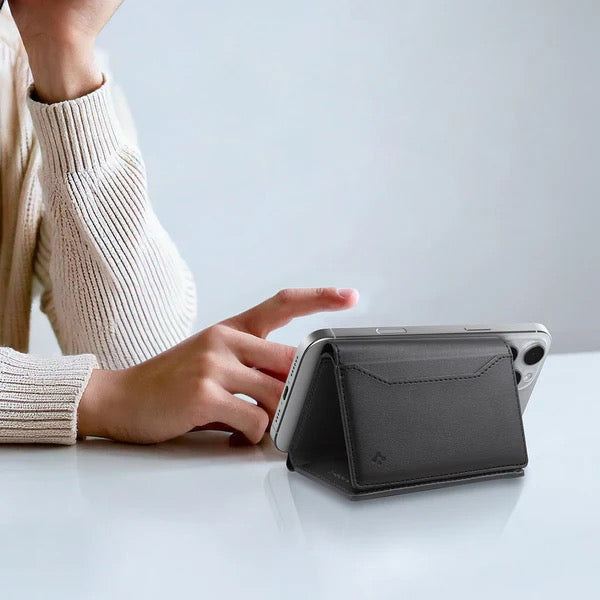 MagFit Snap Wallet – Black