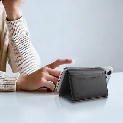 MagFit Snap Wallet – Black