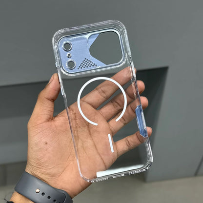 HaloFrame MagSafe Clear Case