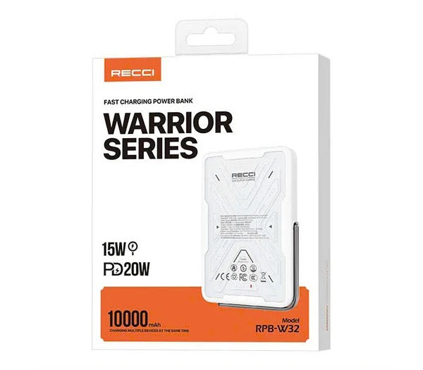Warrior Series 10000mAh Power Bank