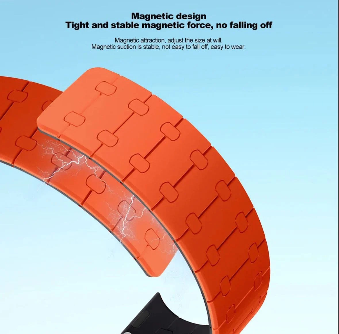 CoreSnap Magnetic Apple Watch Band