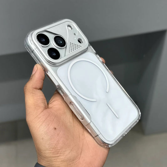 HaloFrame MagSafe Clear Case