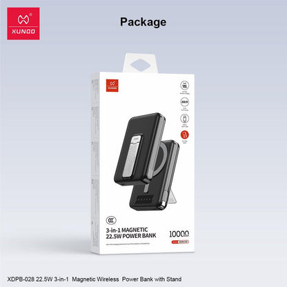 Volture Trio Magnetic Power Bank (10,000mAh) — 22.5W