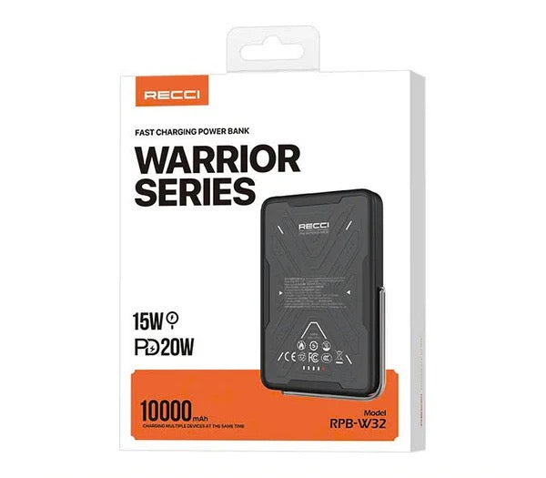 Warrior Series 10000mAh Power Bank