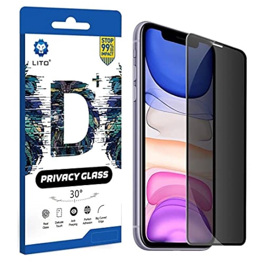 LITO - Privacy Tempered Glass iPhone Screen Protector