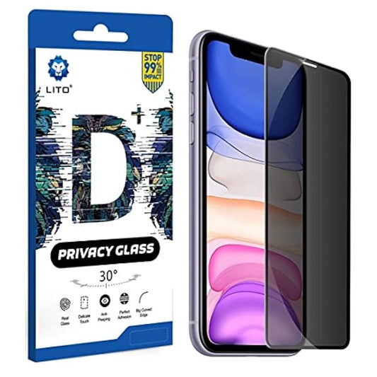 LITO - Privacy Tempered Glass iPhone Screen Protector