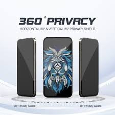 LITO - 360 Degrees Privacy Tempered Glass iPhone