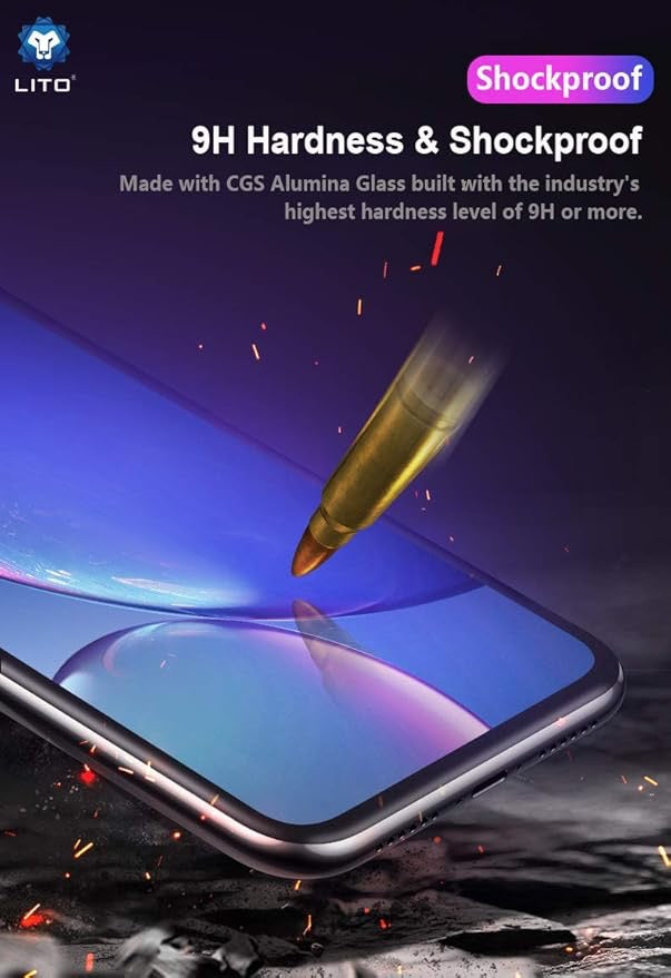 LITO - Matte Tempered Glass iPhone Screen Protector