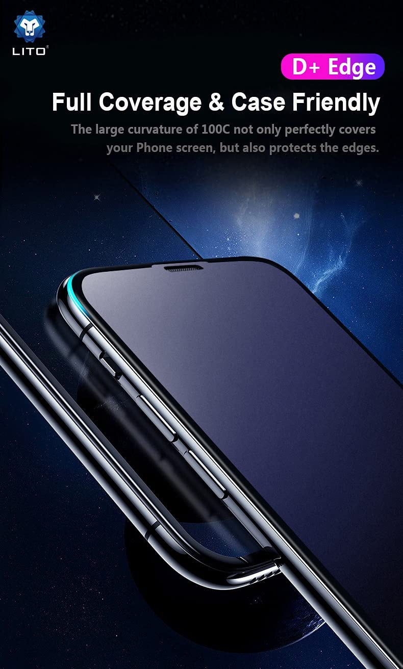 LITO - Matte Tempered Glass iPhone Screen Protector