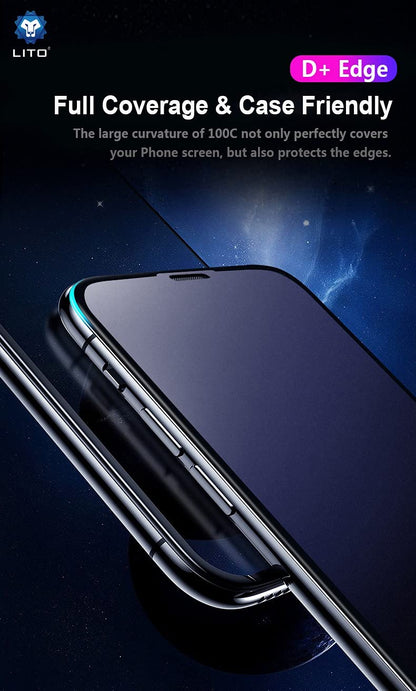 LITO - Matte Tempered Glass iPhone Screen Protector
