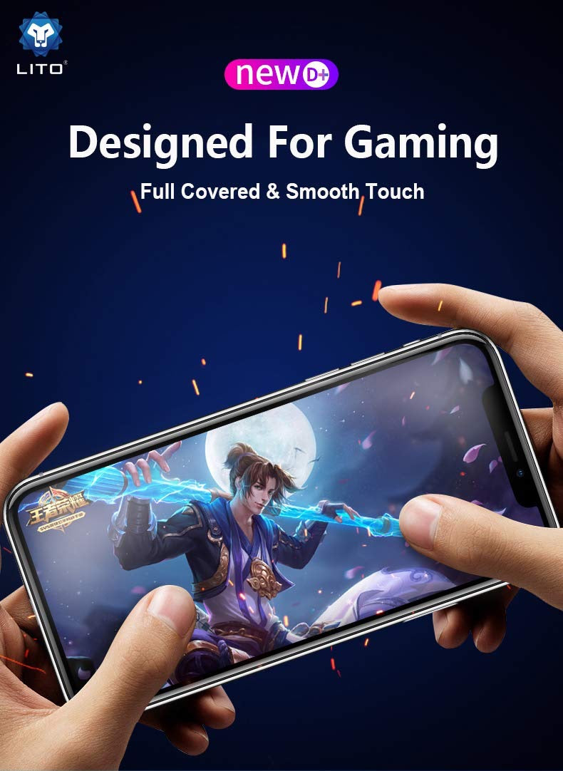 LITO - Matte Tempered Glass iPhone Screen Protector