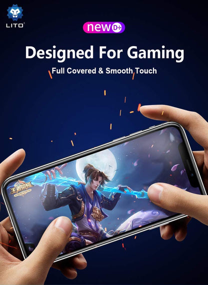 LITO - Matte Tempered Glass iPhone Screen Protector