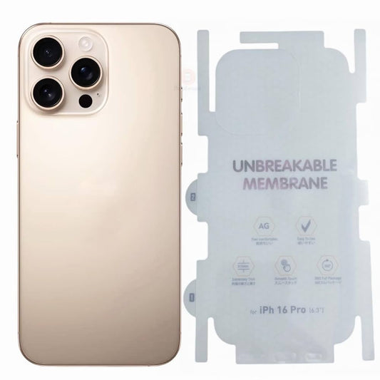 Membrane Matte iPhone Back Film
