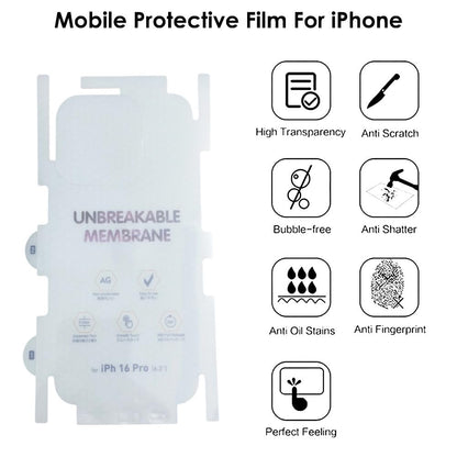 Membrane Matte iPhone Back Film