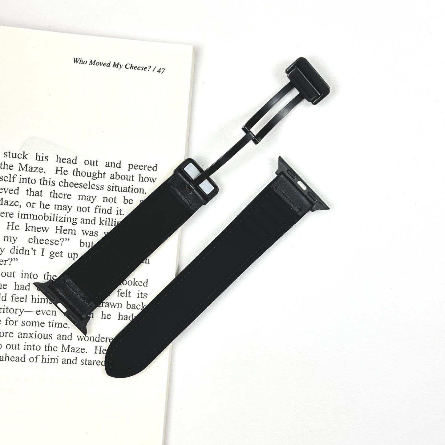 LuxeStrap Leather Apple Watch Band