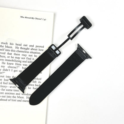 LuxeStrap Leather Apple Watch Band