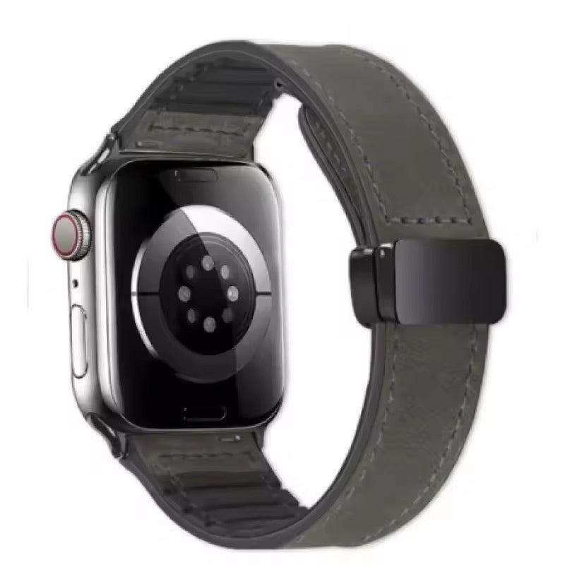 LuxeStrap Leather Apple Watch Band